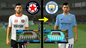 Haaland is expected to depart dortmund in the close season, with city, manchester united, real madrid, chelsea and barcelona among clubs who retain an interest in signing him. How To Create Manchester City Team Kits Logo Players Change Stadium Dream League Soccer 2018 Youtube