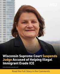 Milwaukee County Circuit Judge Hannah Dugan was officially suspended by  Wisconsin's Supreme Court