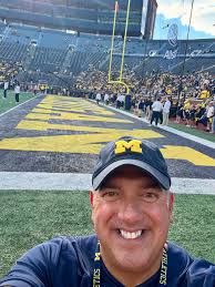 Photo dump from yesterday's opening season win at The Big House…… #GoBlue  #HailToTheVictors