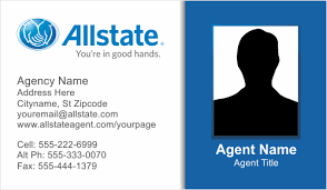 When it comes to your business, don't wait for opportunity, create it! Order Allstate Insurance Business Card Templates