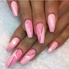 Baby pink, hot pink, matte polishes or glitter pink polishes… they all look. 11 Pink Nail Designs 65 Nail Art Designs 2020
