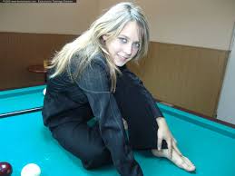 Liza receives bare on the pool table - Teen Dreams