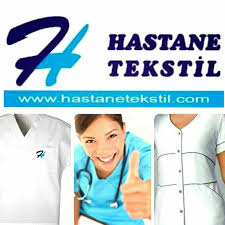 hastane tekstil urunleri ve is elbiseleri panosundaki pin