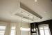 Tray Ceiling Over Kitchen Island