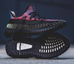Official Looks Yeezy 350 V2 Yecheil Reflective House Of Heat This 350 v2 strays away from the usual earth tones with a colorful palette, making it stand out from previous releases. yeezy 350 v2 yecheil reflective
