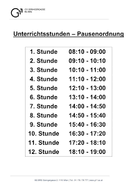 Vor dem start in den einwöchigen urlaub wird noch das semesterzeugnis verteilt. Termine Kalender G11