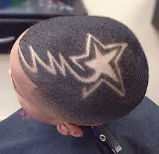 Zig Zag Star Haircut Designs Hair Designs For Boys Star Hair Design