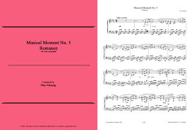 Here are 13 moments that made us cheer. Cheung Pius Musical Moment No 5 Romance For Solo Marimba Brandt Percussion Noten Versand