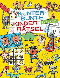 Kunterbunte Kinderratsel Ab 6 Jahren Amazon De Bradley Jess Bucher