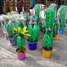 New Shipment Of Succulent Cactus Metal Yard Art At Barrio Antiguo 713 819 1924 Metal Yard Art Yard Art Metal Sculptures Garden