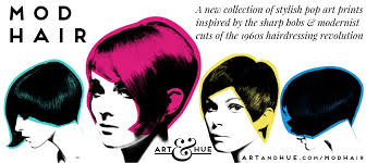 Subscribe and receive notifications of new mods in the facebook feed! Mod Hair Pop Art Prints By Art Hue Stylish Pop Art Art Hue