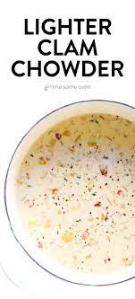 New England Clam Chowder Gimme Some Oven Recipe Chowder Chowder Recipes Clam Chowder Recipes