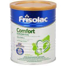 Selain kandungan karbohidrat sebagai sumber energi, susu formula juga kaya akan kandungan vitamin dan mineral lainnya. Susu Frisolac Comfort 0 12month 400g Shopee Malaysia