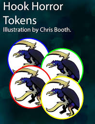 Hook Horror Tokens Chris Booth Drivethrurpg Com Avec une paire d'ailes, cette hook horror devient facilement un vrock, surtout si les lames qui tiennent lieu de voici donc 4 versions de la hook horror de nwn (utilisant les textures d'origine, plus une version colorisable) et les mêmes avec des serres. watermarked pdf