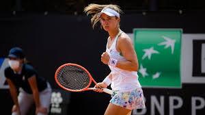 La argentina nadia podoroska (39° del ranking mundial) tuvo el debut que soñó en wimbledon: Nadia Podoroska Dio El Gran Golpe Y Derroto A Serena Williams En Roma As Argentina