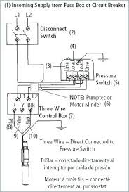 Well Pump Wire Wiring Diagram Submersible Well Pump Wiring