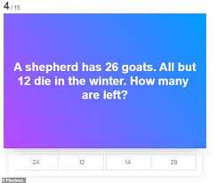 Read on for some hilarious trivia questions that will make your brain and your funny bone work overtime. Is This The Hardest Quiz Ever Multiple Choice Challenge Asks 15 Tricky Questions Daily Mail Online