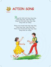 Here we have given cbse class 9 english poem chapter 2 wind. Ncert Book Class 2 English Raindrops Chapter 1 Action Song Poem