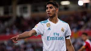 Han spiller hovedsageligt som forsvarer for inter i serie a. Borussia Dortmund Schnappt Sich Offenbar Real Talent Achraf Hakimi Eurosport