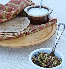 Wheat Barley Rye Roti Roti Food Nepali Food
