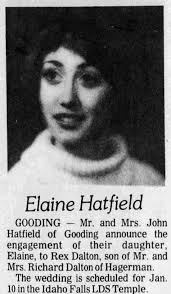 Marriage of Hatfield