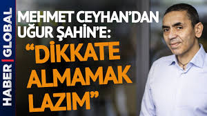 Axel springer se 2020 onur ödülü ve financial times 2020 yılın kişisi. Mehmet Ceyhan Dan Ugur Sahin E Sert Cikis Dikkate Almayin Youtube