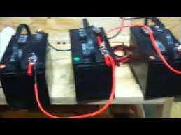 To charege a marine deep cycle battery properly, the first thing you have to check is the charger. How To Charge Multiple Batteries Youtube