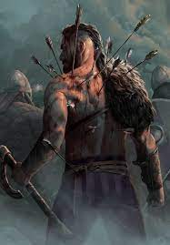 Want to discover art related to berserk? Drummond Berserker Human Cultist Warrior