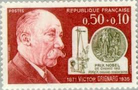 Stamp: Victor Grignard (1871