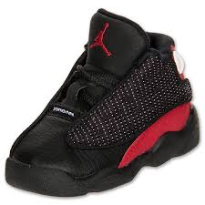 Boys Toddler Air Jordan Retro 13 Finishline Com Black Varsity Red White Baby Boy Shoes Cute Baby Shoes Trendy Baby Shoes