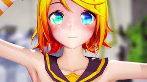 VOCALOID】鏡音リン【むに】 | Iwara
