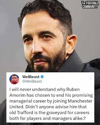 Manchester United destroy careers and that's a fact.