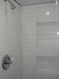 Before Basement Shower Shower Remodel Shower Shelves Trendy Bathroom