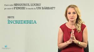 În preajma lui poți fi tu însăți… o copilă inocentă, o adolescentă rebelă, o femeie. Care Este Singurul Lucru Pe Care O Femeie Il CautÄƒ La Un BÄƒrbat Youtube