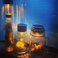 簡単おしゃれ 100均ソーラーライトでほんわか照明をdiy ソーラーライト ソーラー ライト