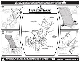 Maybe you would like to learn more about one of these? Troy Bilt 31as62n2711 Storm 2410 Snow Blower Fast Start Guide Manualzz