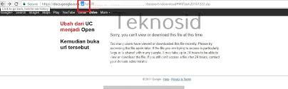 Seperti biasa kita klik pada menu titik 3 dikanan atas, lalu pilih bintangi. Cara Mengatasi Limit Google Drive Tidak Bisa Download Teknosid