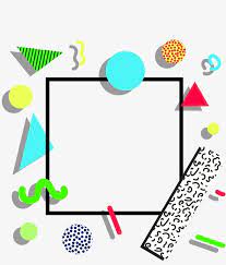Abstract Geometric Triangle Border Abstract Geometry Triangle Png Transparent Clipart Image And Psd File For Free Download Geometric Triangle School Frame Abstract