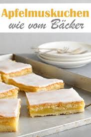 Apfelmuskuchen Wie Vom Backer Apfelmuskuchen Rezepte Kuchen