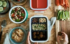 أفكار لوجبات صندوق غداء صحية تستمع بها أثناء التنقل Ikea
