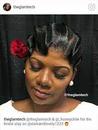 18 Stunning Hairstyles Mittellang Ideas Hair Styles Hair Waves Finger Wave Hair