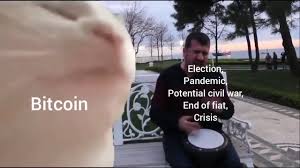 Make your own images with our meme generator or animated gif maker. Bitcoin Em 2021 Cat Is Dancing On Drum Levan Polkka Bitcoin Meme Youtube