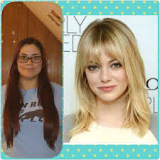 Still loving EMMA STONE pixie haircut!!!