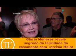 Tarcísio meira, de 85 anos, e glória menezes, de 86, estão internados no hospital albert einstein com covid. Gloria Menezes Revela Segredo Da Felicidade No Casamento Com Tarcisio Meira Youtube