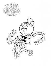 The files are separated according to subjects like: Free Printable Tiny Miracle Uncle Grandpa Coloring Page Mama Likes This Grandpa Coloring Pages Uncle Grandpa Printable Coloring Pages