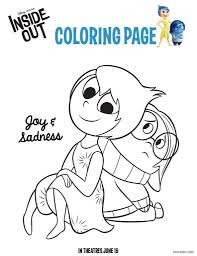 Meet The Voices In Your Head In Disney S Inside Out Insideout With Inside Out Coloring Pages Disney Coloring Sheets Free Disney Coloring Pages