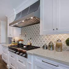 Side backsplashes usually becomes irritating if the tiles have colors that contrast the colors of the countertops. 10 Kitchen Backsplashes Ranging From Subtle Or Dramatic