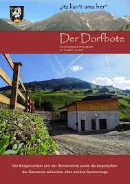 View the profiles of professionals named rainer hermann on linkedin. Dorfbote Juli 2017 By Innervillgraten Issuu