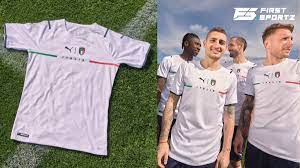The italy 2020 home jersey comes with the colors of the italian flag on the sleeve cuffs. Italy Releases Their New Kit Ahead Of The Euros 2021 Firstsportz
