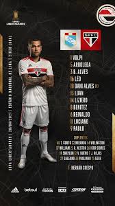 Jogo do são paulo hoje libertadores. Qual Deve Ser O Time Titular Do Sao Paulo Contra O Rentistas Arquibancada Tricolor